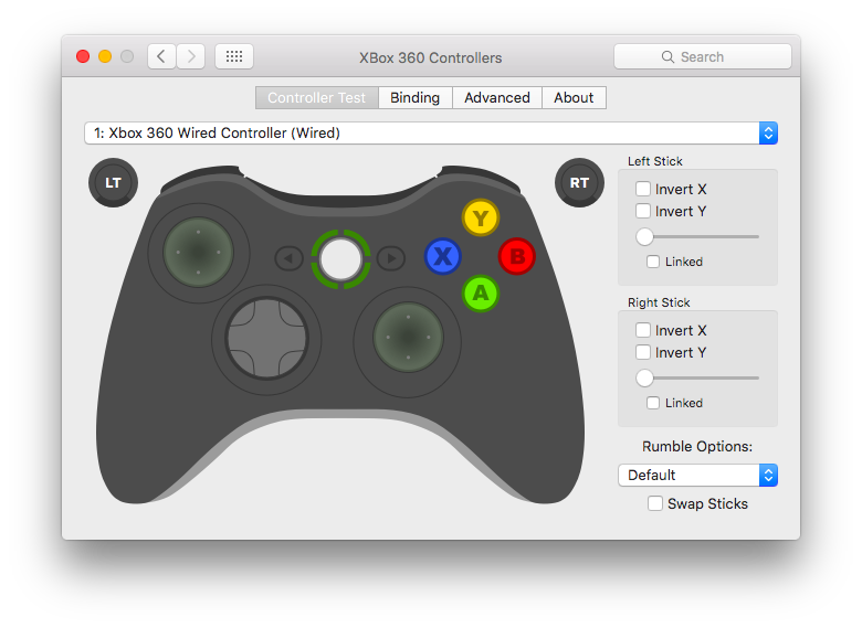Game controller download